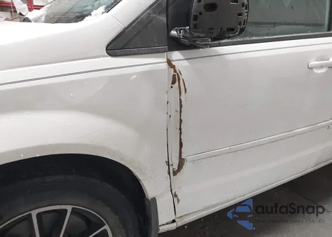 2016 Dodge Grand Caravan Sxt из США, поврежденный, VIN 2C4RDGCG6GR115781